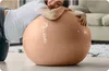 Piłka ciążowa do aerobiku 65 cm NS-951 beżowa Podgląd zdjęcia produktu 9