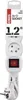 Emos P1311, 3 AC zásuvky/AC zásuviek, 250 V, Biela, 1,2 m, Náhľad obrázku produktu 4