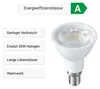 4x LED Lampe E14 warmweiss 2,5W 50W Leuchtmittel Strahler Produktbild-Vorschau 3