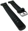 Calypso Uhrenarmband | Kunststoff glatt schwarz/grün für Produktbild-Vorschau 1