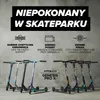 Hulajnoga akrobacyjna Genesis Pro X - czarna Podgląd zdjęcia produktu 4