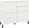 Kommode "Haama" 3-türig, weiß-matt Produktbild-Vorschau 1