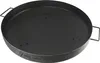 A black metal fire pit bowl with handles, shown from a slightly elevated angle against a white background. Produktbild-Vorschau