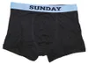 Boxers / caleçons pour hommes, motif jours de la semaine, 7 Voir les images du produit 2