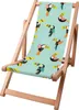 Dreamroots Kinder Liegestuhl klappbar Holz,bis zu 130 kg, Produktbild-Vorschau 1