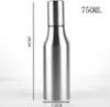 Ölflasche Aus Edelstahl 1 Stück, Auslaufsicher Mit Produktbild-Vorschau 6