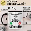 Mein Motorrad Ruft An... Ich Muss Los Tasse Geschenk Für Produktbild-Vorschau 3