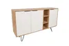Skye Decor, Clara Console - Oak, White, Wohnzimmerschränke, Produktbild-Vorschau 6