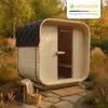 Artsauna Fasssauna Nolvik M, mit 3,6 kW Ofen & Zubehör für Produktbild-Vorschau 7