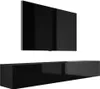 Hängender TV-Schrank, B: 2 x 100 cm, H: 34 cm, T: 32 cm Produktbild-Vorschau 1