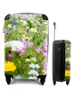 MuchoWow® Koffer Handgepäck Trolley Rollkoffer Kleine Produktbild-Vorschau 1