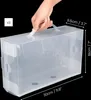 Kurtzy Schuhbox Transparent Plastik Aufbewahrungsbox Schuhe Produktbild-Vorschau 5