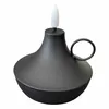 Decostar Countryfield LED Kerze schwarz Öllampenoptik 6/18h Produktbild-Vorschau 3