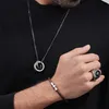 Herrenring Vertex von Police aus Edelstahl mit Totenkopf, Produktbild-Vorschau 5
