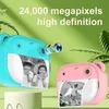 Detský fotoaparát, digitálny fotoaparát 1080P, termálna Náhľad obrázku produktu 12