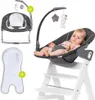 Hauck Alpha Bouncer Deluxe Babywippe/Wipptier Grau Produktbild-Vorschau 1