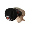 A top-down view of a ceramic figurine of a chimney sweep riding a pig. Produktbild-Vorschau