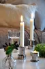 Müller Candles Pro Nature Stearin korunkové sviečky biele Náhľad obrázku produktu 5