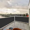 CCLIFE Balkon Sichtschutz Wetterfest Blickdicht 75x300cm Produktbild-Vorschau 5