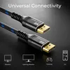 deleyCON 3,0m DisplayPort Kabel 1.4 (8K@60Hz 4K@165Hz Produktbild-Vorschau 5