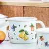 RIESS 0094-068 Schnabeltopf 12 cm, 1 L, Emaille, FRUIT Produktbild-Vorschau 5