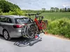 EUFAB Extension pour 3e vélo, 11583, pour porte-vélos CROW Voir les images du produit 2
