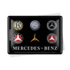 Pocztówka Metalowa 14 X 10 Cm Mercedes Podgląd zdjęcia produktu 5