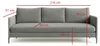 BETTSO Sofa Mit Schlaffunktion und Bettkasten Couch Sofa Produktbild-Vorschau 7