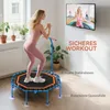 SPORTNOW Fitness Trampolin klappbar Ø128 cm Mini Trampoline Produktbild-Vorschau 6