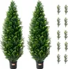 VEVOR Sztuczne drzewko topiary wykonane z cedru, 121,9 cm Podgląd zdjęcia produktu 1