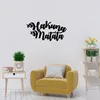Wallity, Hakuna- ENZ1101, Noir, Autres décorations pour la Voir les images du produit 3