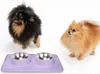 Miska Pro Psy/Kočky/Zvířata Pj-088 Purple Náhled obrázku produktu 9
