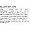 Rapala® Shadow Rap® Shad Deep - barva MBS Produktbild-Vorschau 8