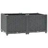 vidaXL Letto rialzato 80x40x38 cm Polipropilene Anteprima dell’immagine prodotto 10