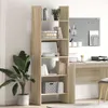 vidaXL Knihovna Sonoma Dub 60x35x180 cm výrobek ze dřeva Náhled obrázku produktu 2