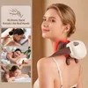 Drahtloses 4D-Nackenmassagegerät Bionische Produktbild-Vorschau 3