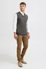 BLEND BHLarsson Herren Pullunder Strickweste Feinstrick Produktbild-Vorschau 3