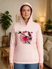 Disney Minnie Mouse Hoodie für Damen - Kapuzenpullover Produktbild-Vorschau 2