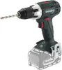 A Metabo cordless drill with a drill bit inserted into the chuck, shown against a white background. Produktbild-Vorschau