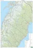 Svezia, carta stradale 1:600.000, freytag & berndt Anteprima dell’immagine prodotto 5