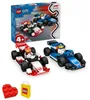 LEGO City F1 Williams Racing en Haas F1 raceauto's - Productafbeelding-voorbeeld 45