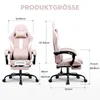 GTPLAYER Chaise de jeu Fauteuil de jeu ergonomique Chaise Voir les images du produit 9
