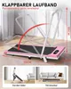 Tapis de course pliables - 4 en 1 Walking Pad avec 7% Voir les images du produit 7