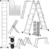 Hengda 4x3 Mehrzweckleiter 360cm 6 in 1 Alu Leiter Produktbild-Vorschau 10