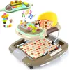 Daliya® BEBISTEP 4in1 Spiel- und Lauflernwagen - Gehfrei Produktbild-Vorschau 1