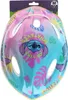A children's helmet with a Stitch character design. Produktbild-Vorschau