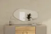 Skye Decor, Bella - Black, Spiegel, Schwarz, 100 % MDF, 60 Produktbild-Vorschau 4