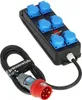 Répartiteur électrique BSV P 6x H07RN-F5G2.5, 6 prises avec Voir les images du produit 1