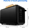 MEDION Toaster 2 Scheiben mit Brötchenaufsatz (7 Produktbild-Vorschau 8