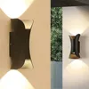 Wandleuchte Moderne LED Wandlampe 10W, Aluminium, Auf & ab Produktbild-Vorschau 5